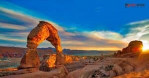 Arches National Park by Season- Winter, Spring, Summer, Fall