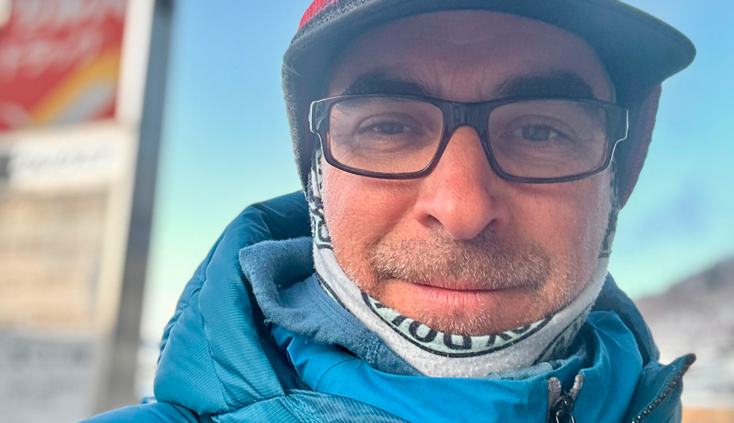 carl dec, a red river adventures employee