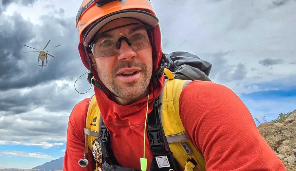 Derek Debruin a red river adventures employee