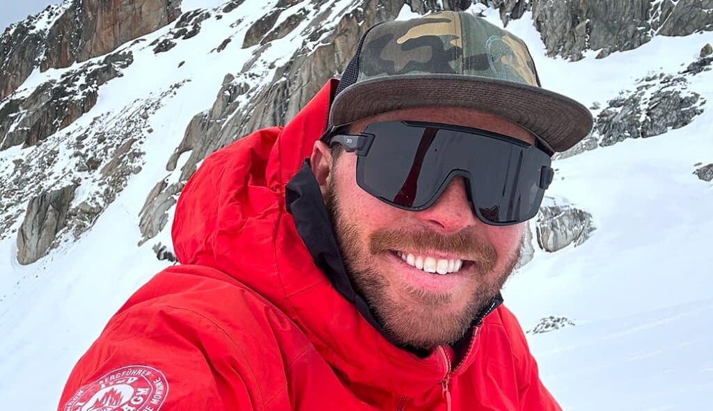 Mike Wachs, a red river adventures employee