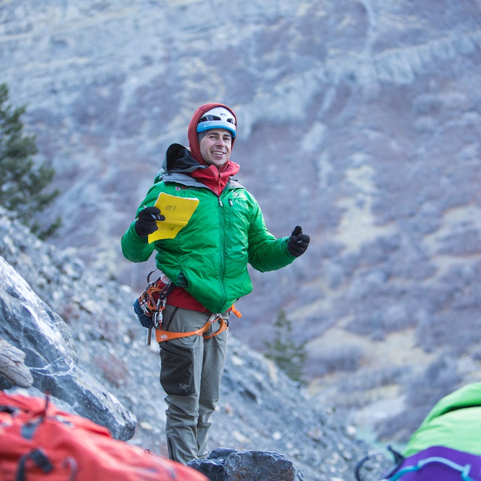 guided canyoneering trip