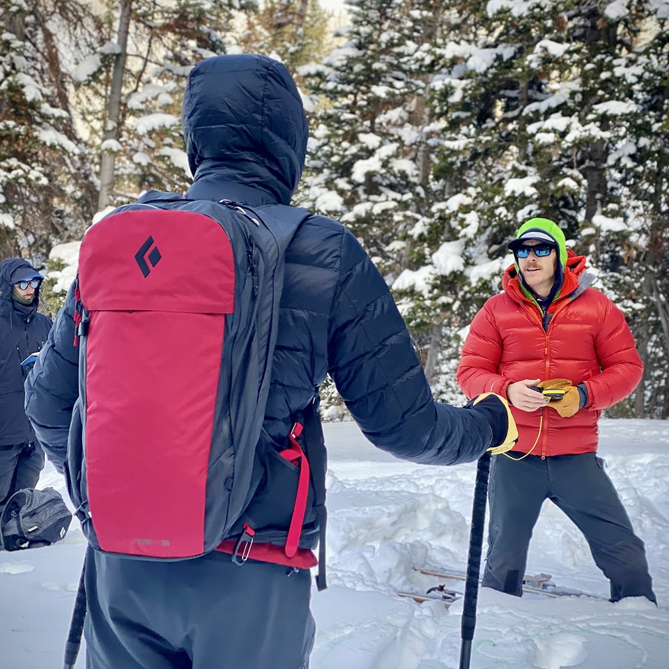 aerie avalanche class instructor