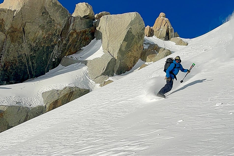 Ben, a red river adventures employee