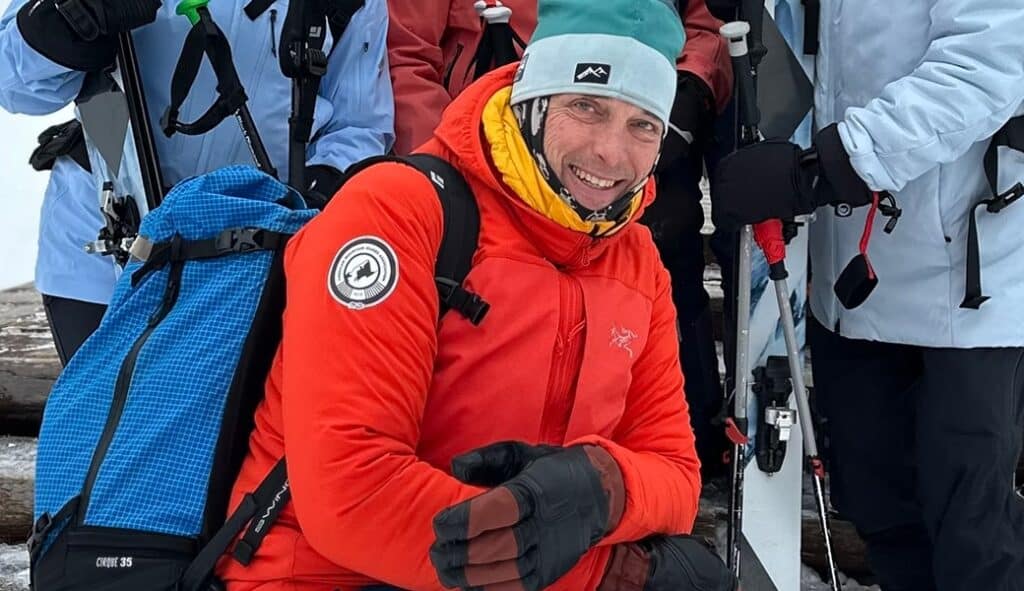 John Kear, a red river adventures employee