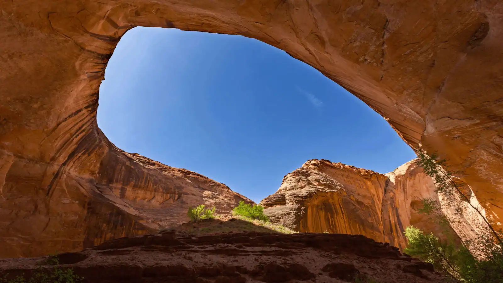 coyote gulch, a canyoneering spot in the Grand Staircase-Escalante region