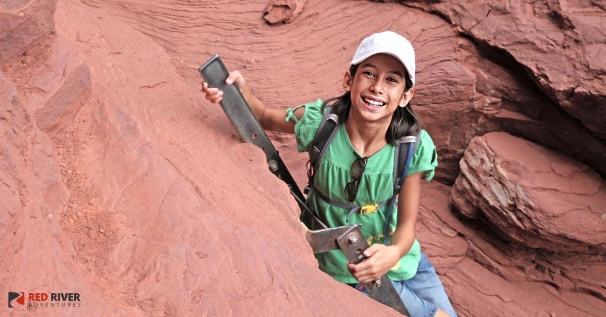 Guide to Moab Utah with Kids -  Contact Red River Adventures
