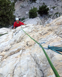 Rock Climbing Hellgate Cliffs - rock climbing tour in Salt Lake City