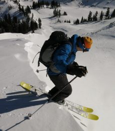 Backcountry skiing in Utah - Best backcountry skiing package