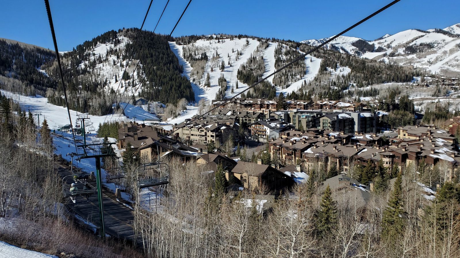 The Deer Valley Ski Resort in Utah