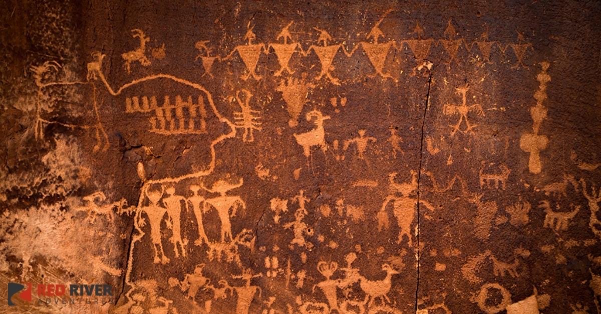 Some Of The Best Petroglyphs In Moab Best Guide Book For Utah Petroglyphs