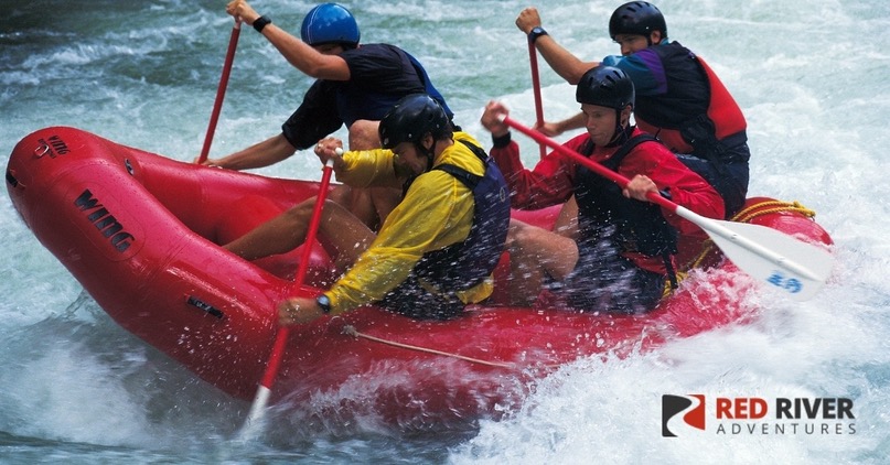 Group Rafting Trip in Moab, Utah