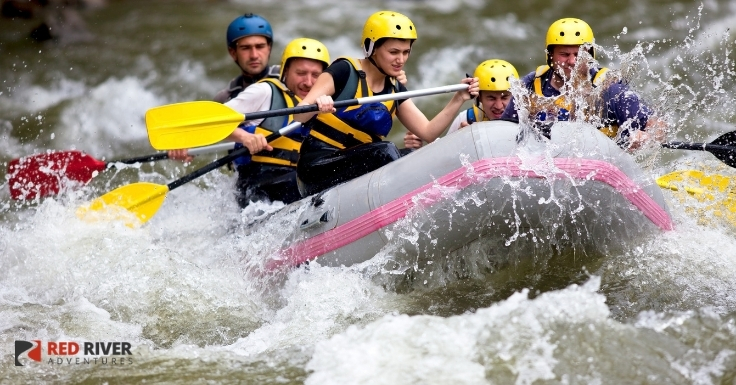 What You Need To Know For Your First Time White Water Rafting
