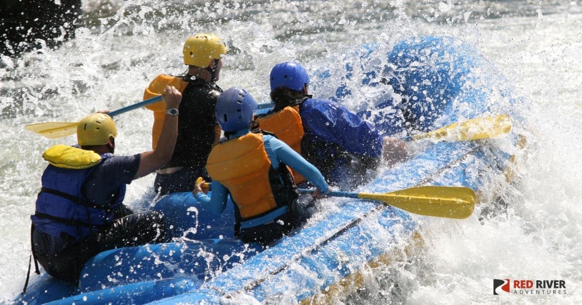 White Water Rafting Gear Rental