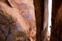Moab slot canyons photo - Red River Adventures