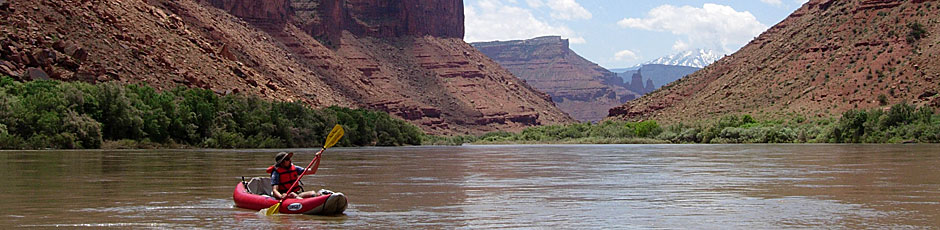 Moab Utah rafting day trip Fisher Towers
