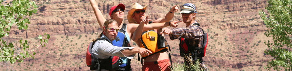 Moab Utah rafting guides