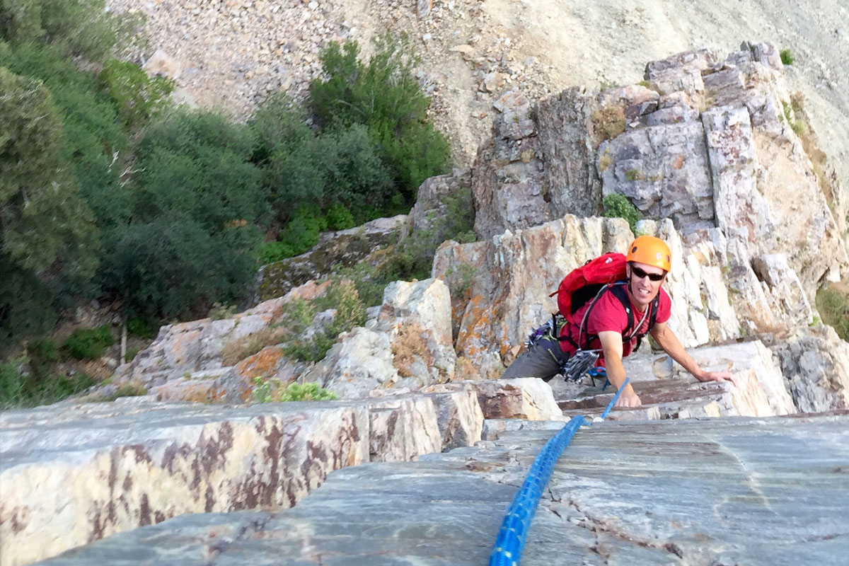 Utah Rock Climbing