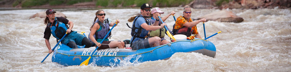 Whitewater rafting Utah photo - Red River Adventures Moab Utah