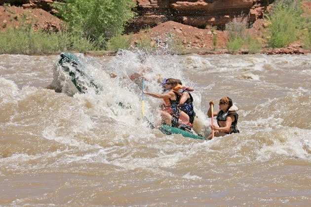 Whitewater Rafting Colorado River Utah - Fisher Towers River Rafting Trips in Moab, Utah